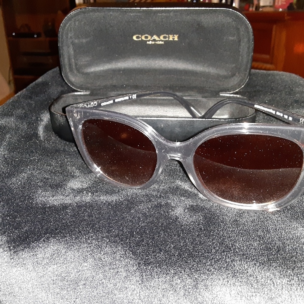 Coach shades
